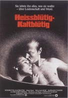Body Heat - German Movie Poster (xs thumbnail)