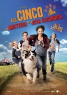 F&uuml;nf Freunde 2 - Spanish Movie Poster (xs thumbnail)