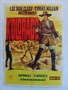La resa dei conti - Turkish Movie Poster (xs thumbnail)
