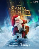 The Santa Clauses - Dutch Movie Poster (xs thumbnail)