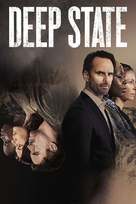 &quot;Deep State&quot; - British Movie Cover (xs thumbnail)