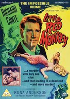 Little Red Monkey - British DVD movie cover (xs thumbnail)