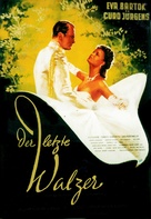 Der letzte Walzer - German Movie Poster (xs thumbnail)