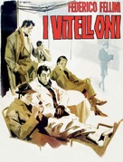 I vitelloni - Italian Movie Cover (xs thumbnail)