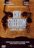 Cry Freedom - French Movie Cover (xs thumbnail)