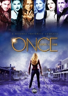 &quot;Once Upon a Time&quot; - Brazilian DVD movie cover (xs thumbnail)