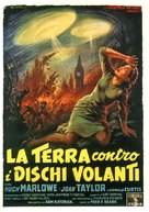 Earth vs. the Flying Saucers - Italian Movie Poster (xs thumbnail)