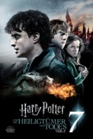 Harry Potter and the Deathly Hallows: Part II - German Movie Cover (xs thumbnail)