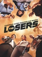 The Losers - Italian DVD movie cover (xs thumbnail)
