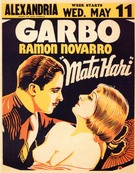 Mata Hari - Movie Poster (xs thumbnail)