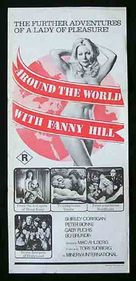 Jorden runt med Fanny Hill - Australian Movie Poster (xs thumbnail)