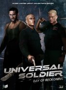 Universal Soldier: Day of Reckoning - Austrian Blu-Ray movie cover (xs thumbnail)