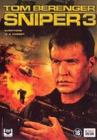Sniper 3 - Dutch DVD movie cover (xs thumbnail)