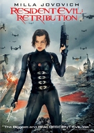 Resident Evil: Retribution - Movie Cover (xs thumbnail)