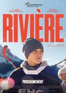 Rivi&egrave;re - French Movie Poster (xs thumbnail)