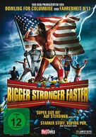 Bigger, Stronger, Faster* - German DVD movie cover (xs thumbnail)