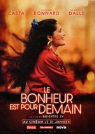 Le bonheur est pour demain - French Movie Poster (xs thumbnail)