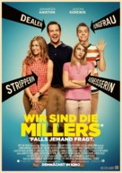 We&#039;re the Millers - German Movie Poster (xs thumbnail)