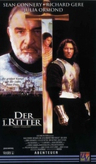 First Knight - German VHS movie cover (xs thumbnail)