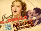 Broadway Serenade - Movie Poster (xs thumbnail)