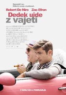Dirty Grandpa - Slovenian Movie Poster (xs thumbnail)