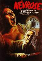 Revenge in the House of Usher - French Movie Poster (xs thumbnail)