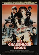 Band of the Hand - German Movie Poster (xs thumbnail)
