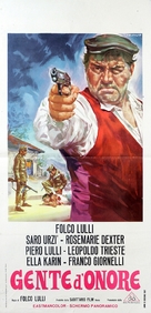 Gente d&#039;onore - Italian Movie Poster (xs thumbnail)