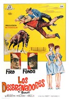 The Rounders - Spanish Movie Poster (xs thumbnail)