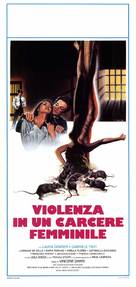 Violenza in un carcere femminile - Italian Movie Poster (xs thumbnail)