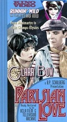 Parisian Love - VHS movie cover (xs thumbnail)