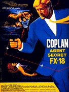Agent secret FX 18 - French Movie Poster (xs thumbnail)