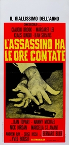 Coplan sauve sa peau - Italian Movie Poster (xs thumbnail)