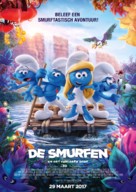 Smurfs: The Lost Village - Belgian Movie Poster (xs thumbnail)