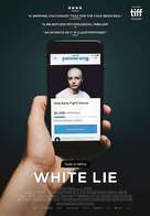 White Lie - Canadian Movie Poster (xs thumbnail)