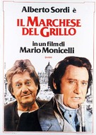 Marchese del Grillo, Il - Italian Movie Poster (xs thumbnail)