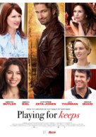 Playing for Keeps - Belgian Movie Poster (xs thumbnail)