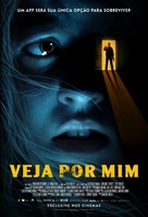 See for Me - Brazilian Movie Poster (xs thumbnail)
