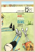 Me and Earl and the Dying Girl - Movie Poster (xs thumbnail)
