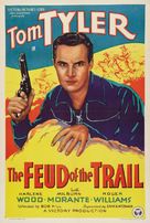 The Feud of the Trail - Movie Poster (xs thumbnail)