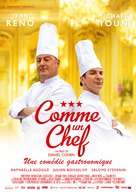 Comme un chef - Dutch Movie Poster (xs thumbnail)