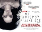 The Autopsy of Jane Doe - British Movie Poster (xs thumbnail)