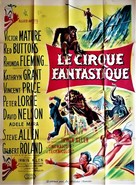 The Big Circus - French Movie Poster (xs thumbnail)