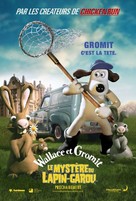Wallace &amp; Gromit in The Curse of the Were-Rabbit - French Movie Poster (xs thumbnail)