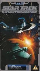 "Star Trek: The Next Generation" Cover