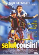 Salut cousin! - French DVD movie cover (xs thumbnail)