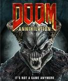 Doom: Annihilation - Blu-Ray movie cover (xs thumbnail)