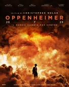 Oppenheimer - Italian Movie Poster (xs thumbnail)