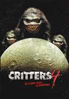 Critters 4 - Argentinian Movie Poster (xs thumbnail)