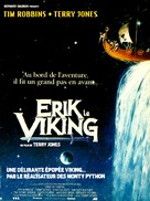 Erik the Viking - French Movie Poster (xs thumbnail)